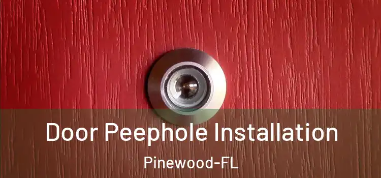 Door Peephole Installation Pinewood-FL