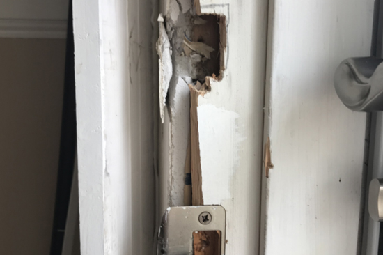 frame door repair Pinewood