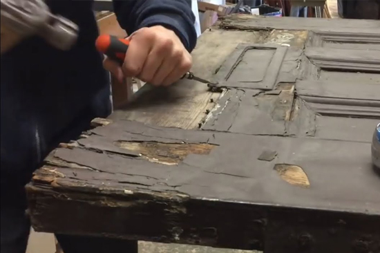 Pinewood-wooden-door-repair