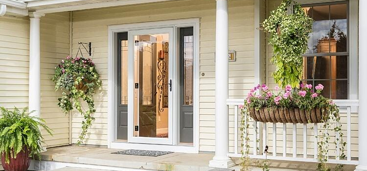 screen door installation in Pinewood