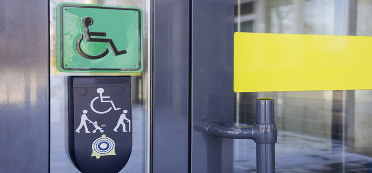 automatic handicap door opener in Pinewood