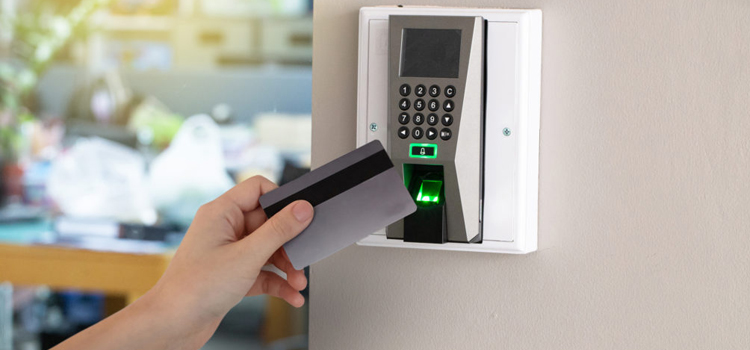 key card entry system Pinewood