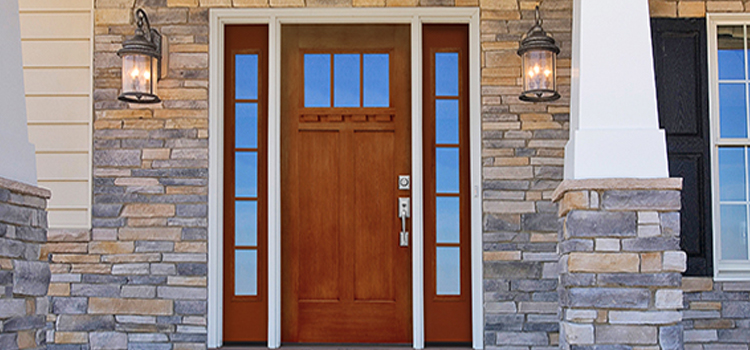 residential entry door repair Pinewood