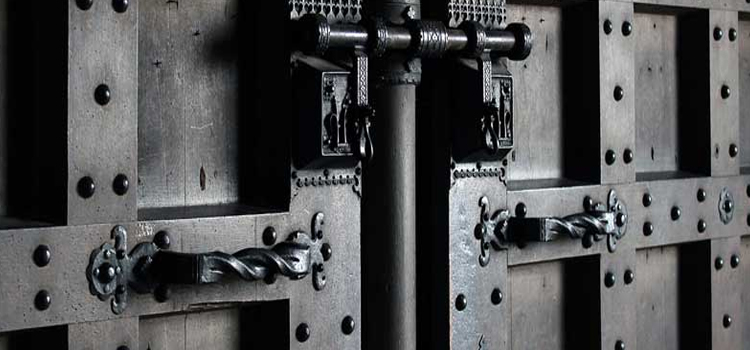 steel entry door repair in Pinewood