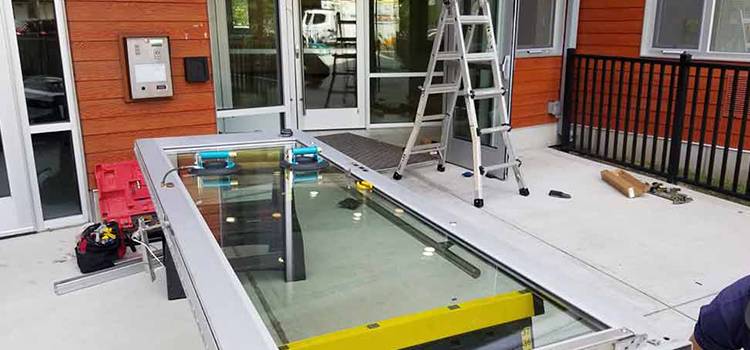 storefront door glass replacement Pinewood
