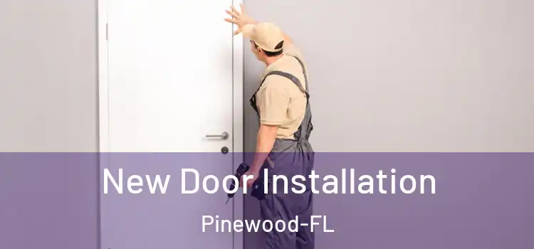  New Door Installation Pinewood-FL